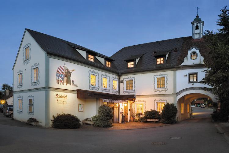 Hotel Restaurant Klosterhof Gutenzell-Hurbel Exterior foto